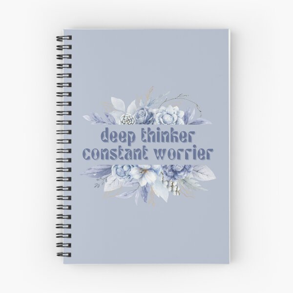 Item preview, Deep Thinker. Constant Worrier. designed and sold by FuryHive.