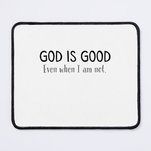 Item preview, God is Good designed and sold by colorfulcraig.