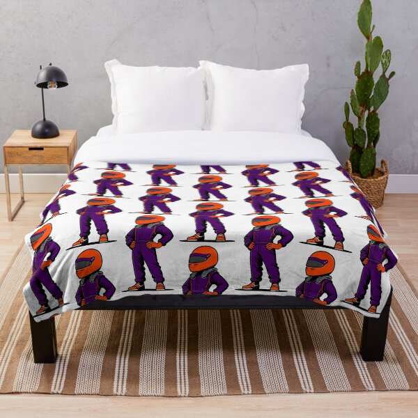 Item preview, Racing Driver - Orange & Purple designed and sold by CaffeinatedGearhead.