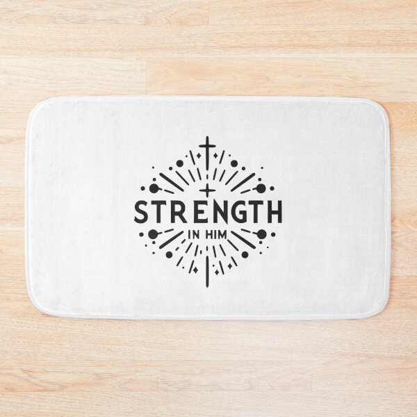 Item preview, Strength in Him designed and sold by Frank Ring.