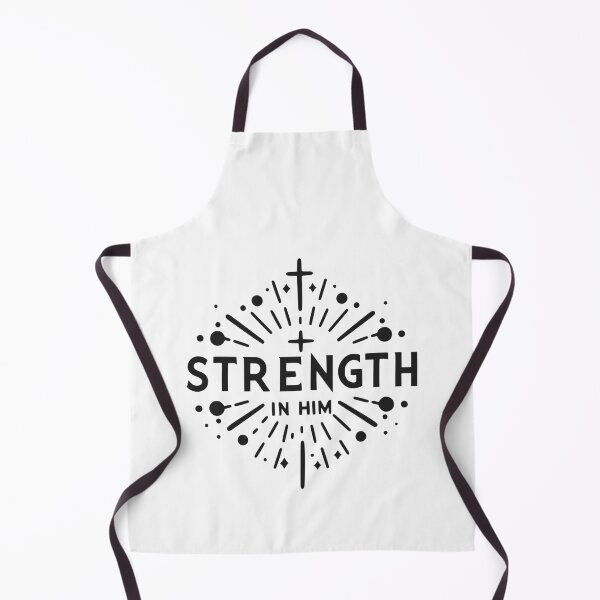 Item preview, Strength in Him designed and sold by Frank Ring.