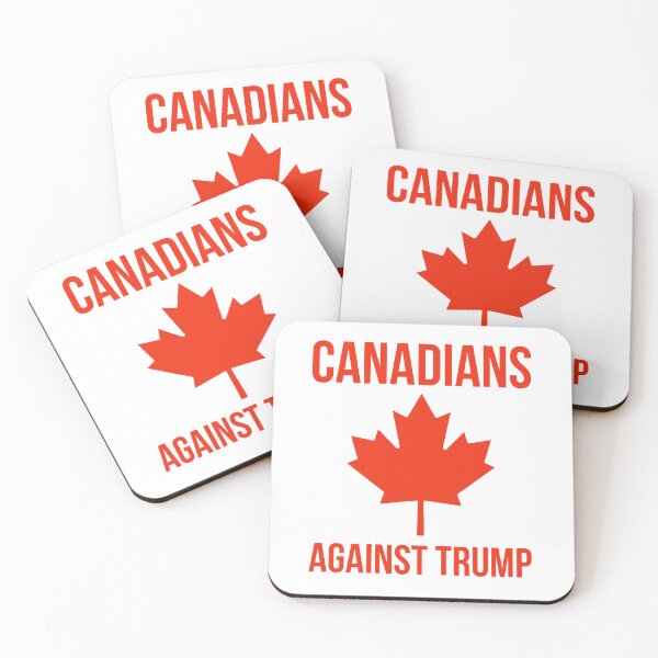 Item preview, Canadians against Trump designed and sold by Rachel the Artist .