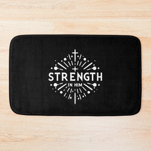 Item preview, Strength in Him designed and sold by Frank Ring.