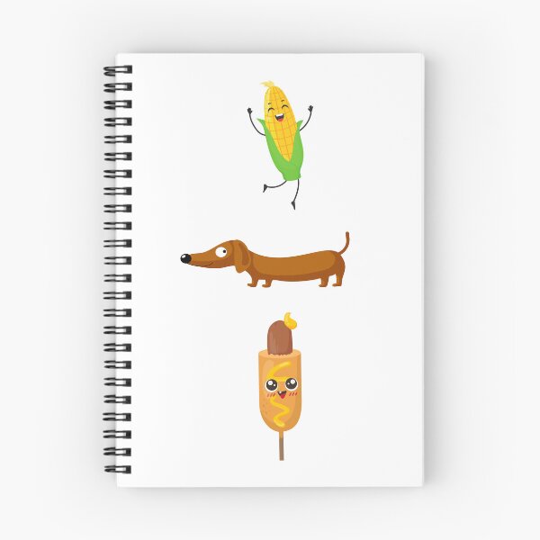 Item preview, Corn Loves Dog: The CornDog Creation designed and sold by BWAYZ.