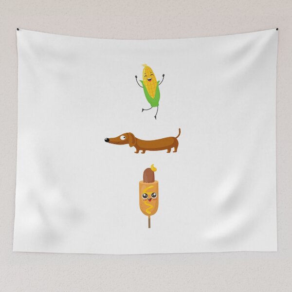 Item preview, Corn Loves Dog: The CornDog Creation designed and sold by BWAYZ.