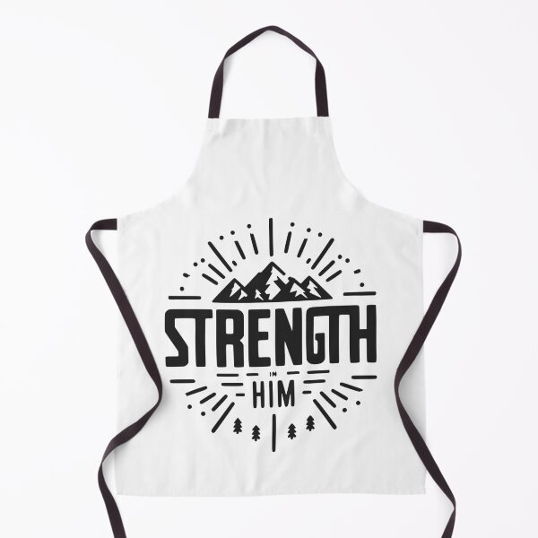Item preview, Strength in Him designed and sold by Frank Ring.