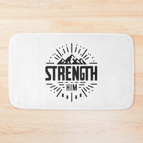 Item preview, Strength in Him designed and sold by Frank Ring.