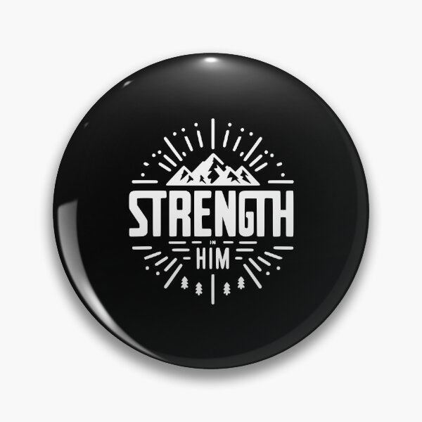 Item preview, Strength in Him: Draw courage and resilience from your faith, trusting God to uplift you through every challenge! designed and sold by Frank Ring.
