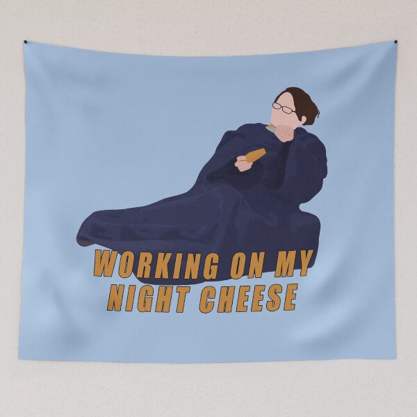 Item preview, Working night cheese designed and sold by aluap106.