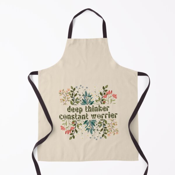 Item preview, Deep Thinker. Constant Worrier. designed and sold by FuryHive.