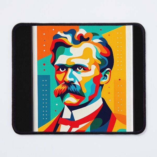 Item preview, Friedrich Nietzsche: Philosophy Meets Art! designed and sold by OzzFrequency.