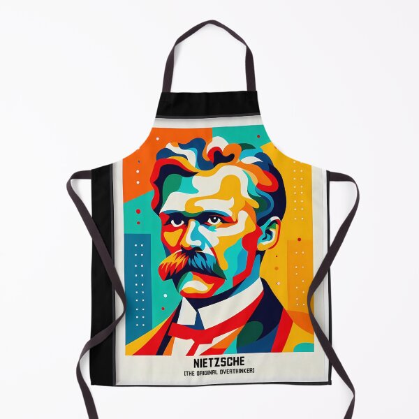 Item preview, Friedrich Nietzsche: Philosophy Meets Art! designed and sold by OzzFrequency.