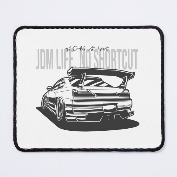 Item preview, "JDM AT HEART" JDM Nissan Silvia S14 S15 designed and sold by TrilogyMerch.
