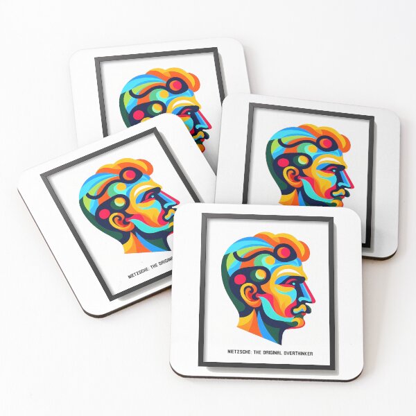 Item preview, Friedrich Nietzsche: Philosophy Meets Art! designed and sold by OzzFrequency.