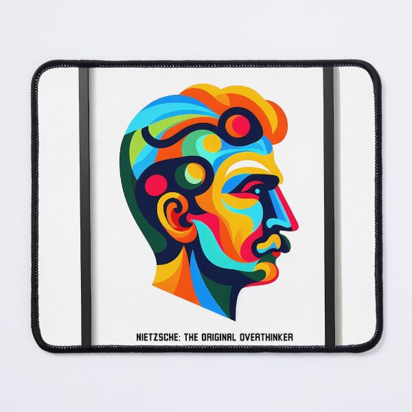 Item preview, Friedrich Nietzsche: Philosophy Meets Art! designed and sold by OzzFrequency.