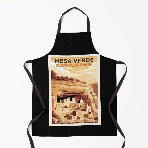 Item preview, Mesa Verde National Park, Vintage Travel designed and sold by PinkandP.