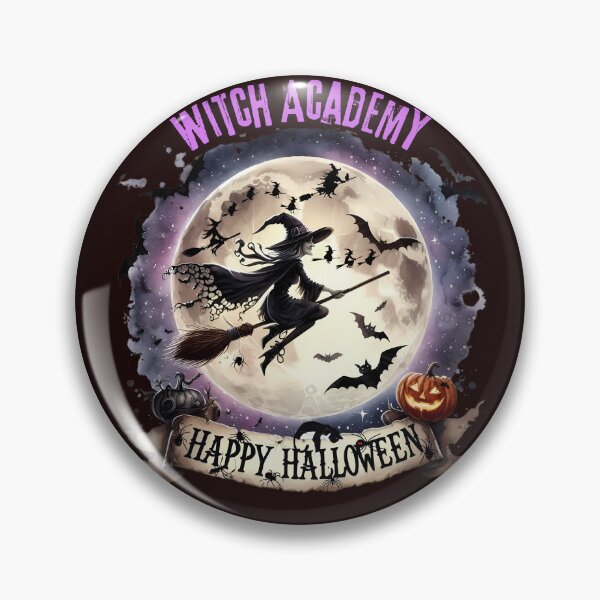 Item preview, Happy halloween witch academy designed and sold by Szpaku desart .