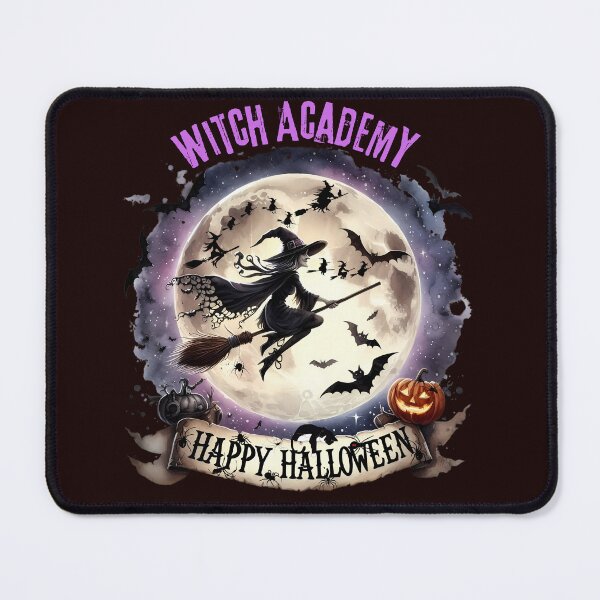 Item preview, Happy halloween witch academy designed and sold by Szpaku desart .