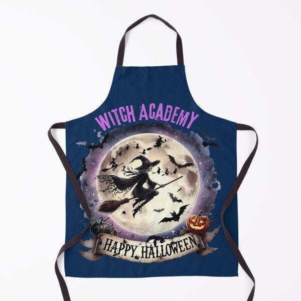 Item preview, Happy halloween witch academy designed and sold by Szpaku desart .