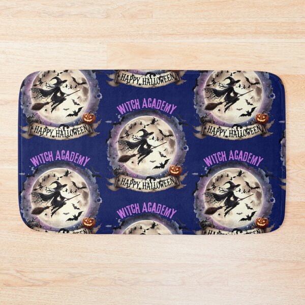 Item preview, Happy halloween witch academy designed and sold by Szpaku desart .