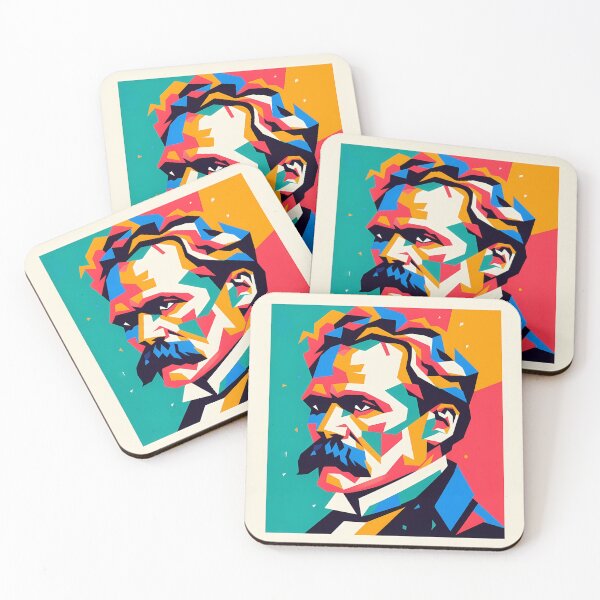 Item preview, Friedrich Nietzsche: Philosophy Meets Art! designed and sold by OzzFrequency.