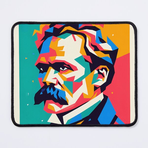 Item preview, Friedrich Nietzsche: Philosophy Meets Art! designed and sold by OzzFrequency.