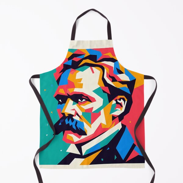 Item preview, Friedrich Nietzsche: Philosophy Meets Art! designed and sold by OzzFrequency.