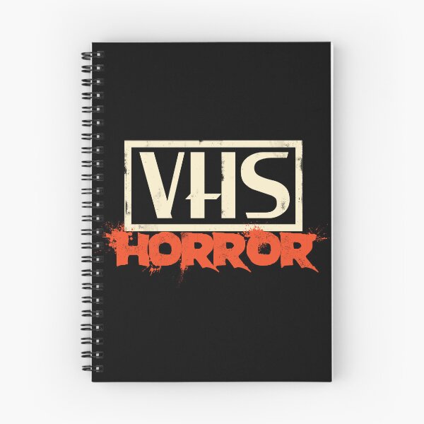 Item preview, VHS Horror designed and sold by Awake  Productions.
