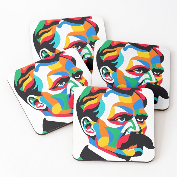 Item preview, Friedrich Nietzsche: Philosophy Meets Art! designed and sold by OzzFrequency.