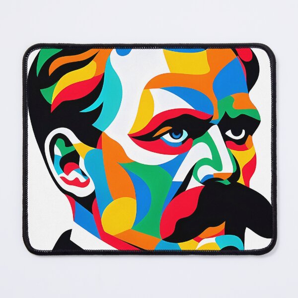 Item preview, Friedrich Nietzsche: Philosophy Meets Art! designed and sold by OzzFrequency.