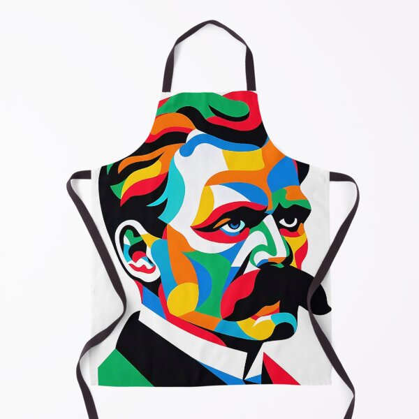 Item preview, Friedrich Nietzsche: Philosophy Meets Art! designed and sold by OzzFrequency.