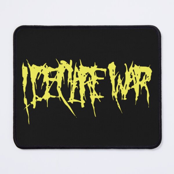 Item preview, I DECLARE WAR Logo Art designed and sold by MetalRockProg.