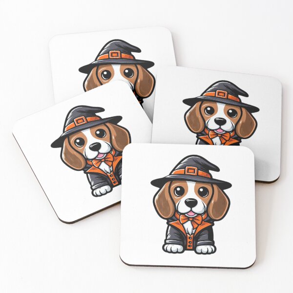 Item preview, Beagle Witch Magic designed and sold by EpicPaws.