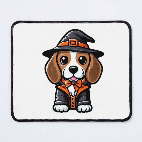 Item preview, Beagle Witch Magic designed and sold by EpicPaws.