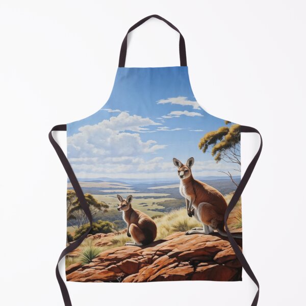 Aperçu de l'œuvre Guardians of the Outback créée et vendue par Collection de trésors .