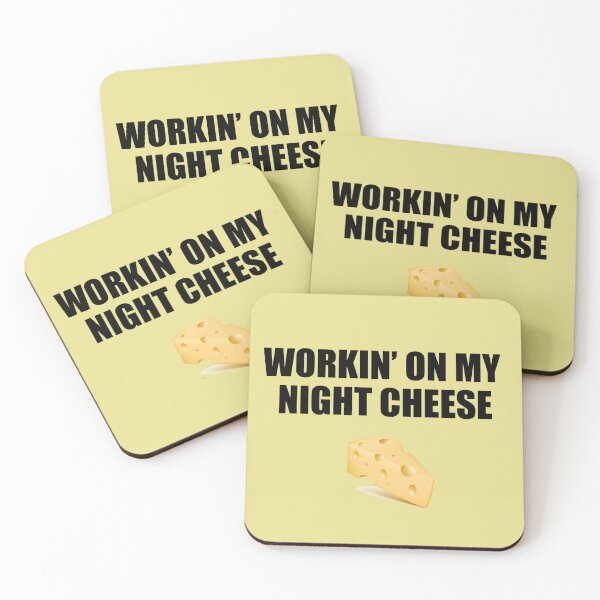 Item preview, Copy of Working night cheese designed and sold by aluap106.
