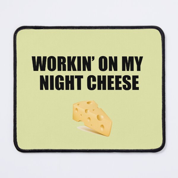 Item preview, Copy of Working night cheese designed and sold by aluap106.