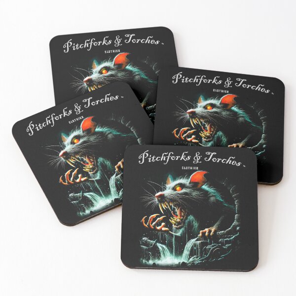 Item preview, Pitchforks & Torches tm - Rat King designed and sold by Pitchforks & Torches TM.