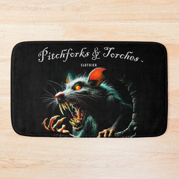 Item preview, Pitchforks & Torches tm - Rat King designed and sold by Pitchforks & Torches TM.