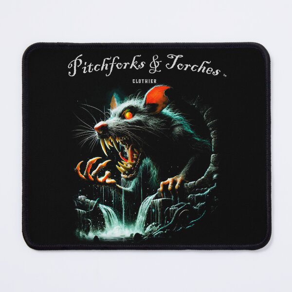 Item preview, Pitchforks & Torches tm - Rat King designed and sold by Pitchforks & Torches TM.