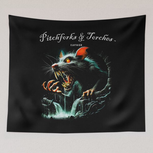 Item preview, Pitchforks & Torches tm - Rat King designed and sold by Pitchforks & Torches TM.