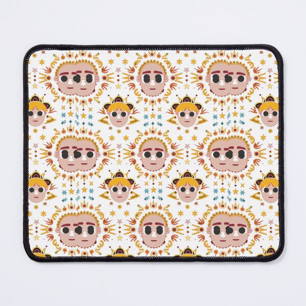 Item preview, seamless Retro Pattern floral ornament mandala - face ornament - Decorative decoration Iconic designed and sold by RAZ1995.