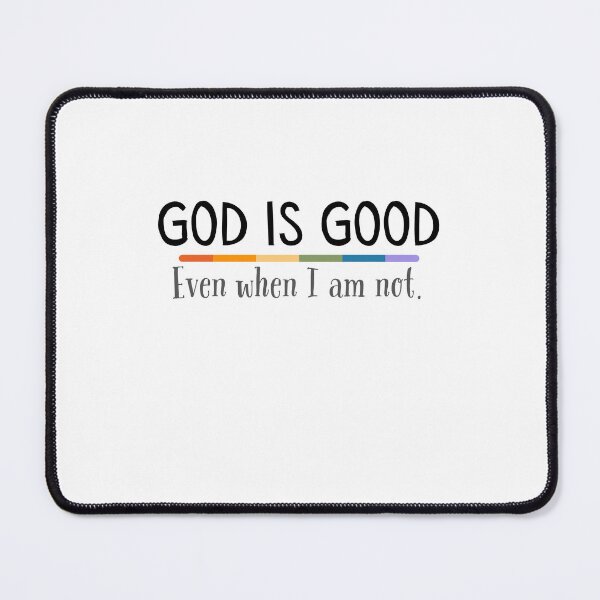 Item preview, God is Good in Color designed and sold by colorfulcraig.