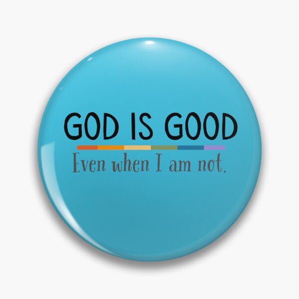 Item preview, God is Good in Color designed and sold by colorfulcraig.