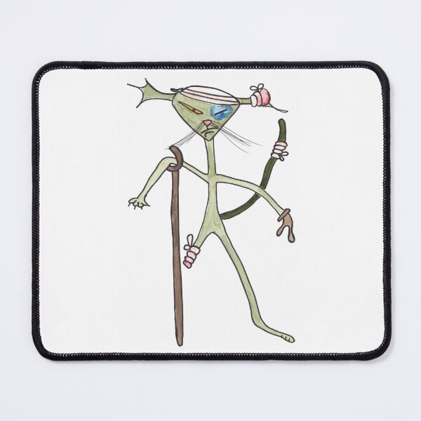 Item preview, Alien bandages Cat designed and sold by Anke‘s Bazaar.