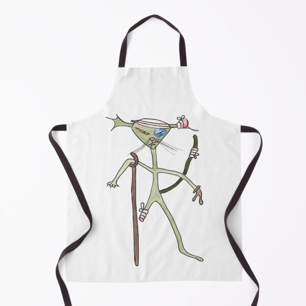 Item preview, Alien bandages Cat designed and sold by Anke‘s Bazaar.