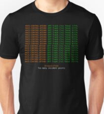 iRacing 1X Slim Fit T-Shirt