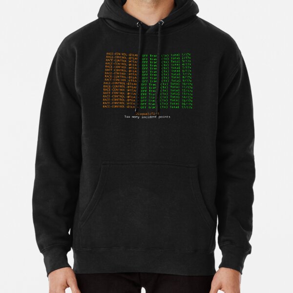 iRacing 1X Pullover Hoodie