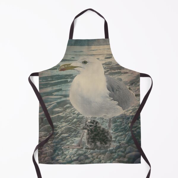 Item preview, Gull Seabird Ocean Beach Costal Bird designed and sold by SoulscapeStudio.