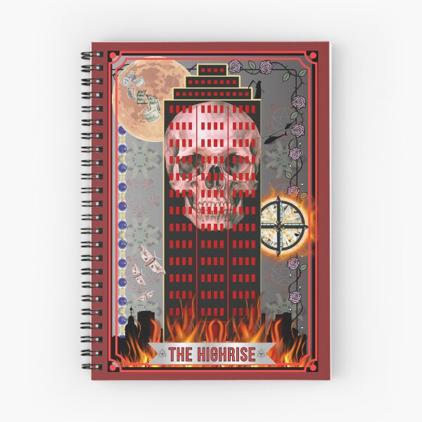 Item preview, The Highrise Funny Tarot Playing Card designed and sold by TMG Tees.